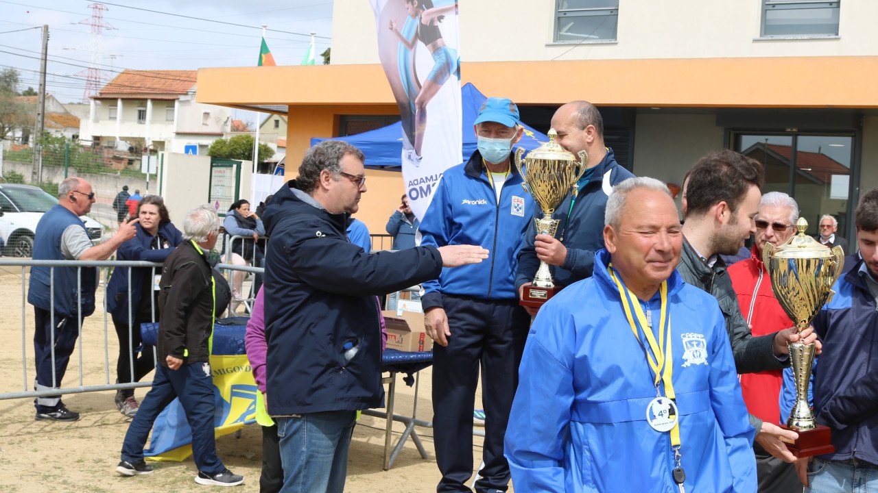 Atletas conquistam 2.º lugar no GP de Atletismo da Charneca de Caparica