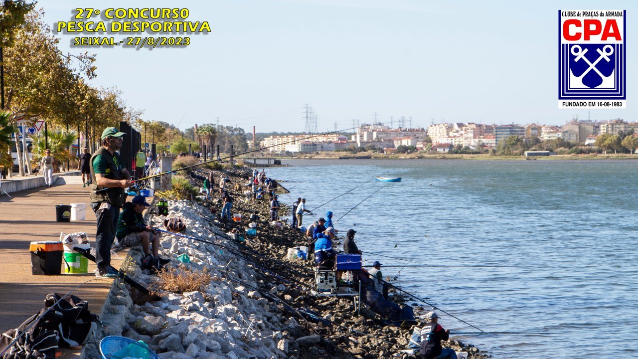 27º Concurso de Pesca Desportiva do Clube Praças da Armada