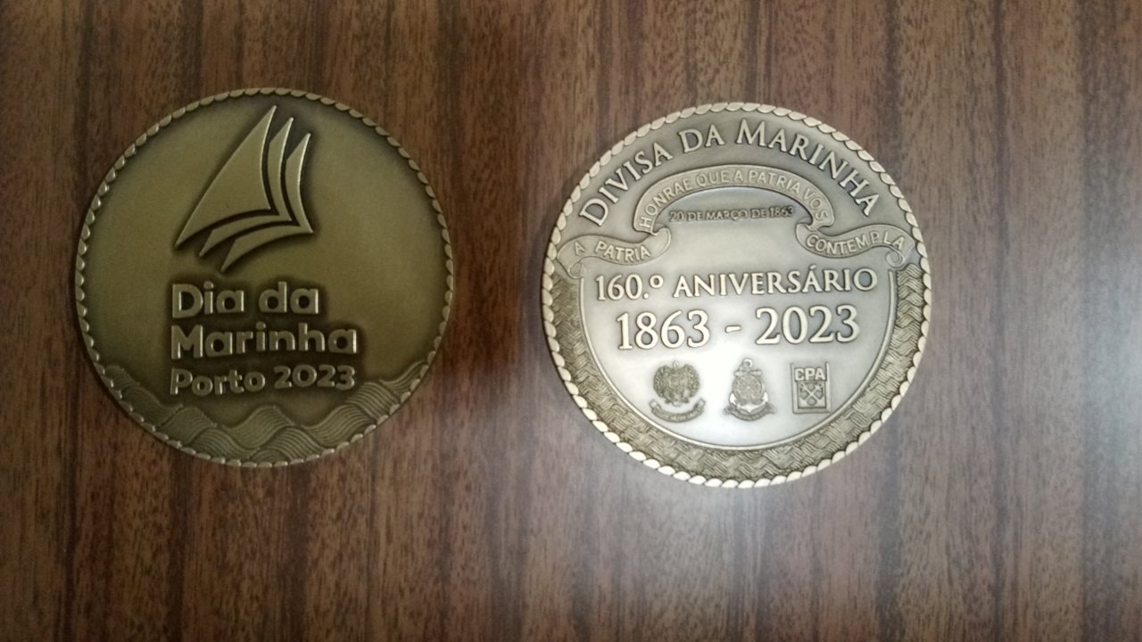 Medalha Comemorativa do Dia da Marinha 2023