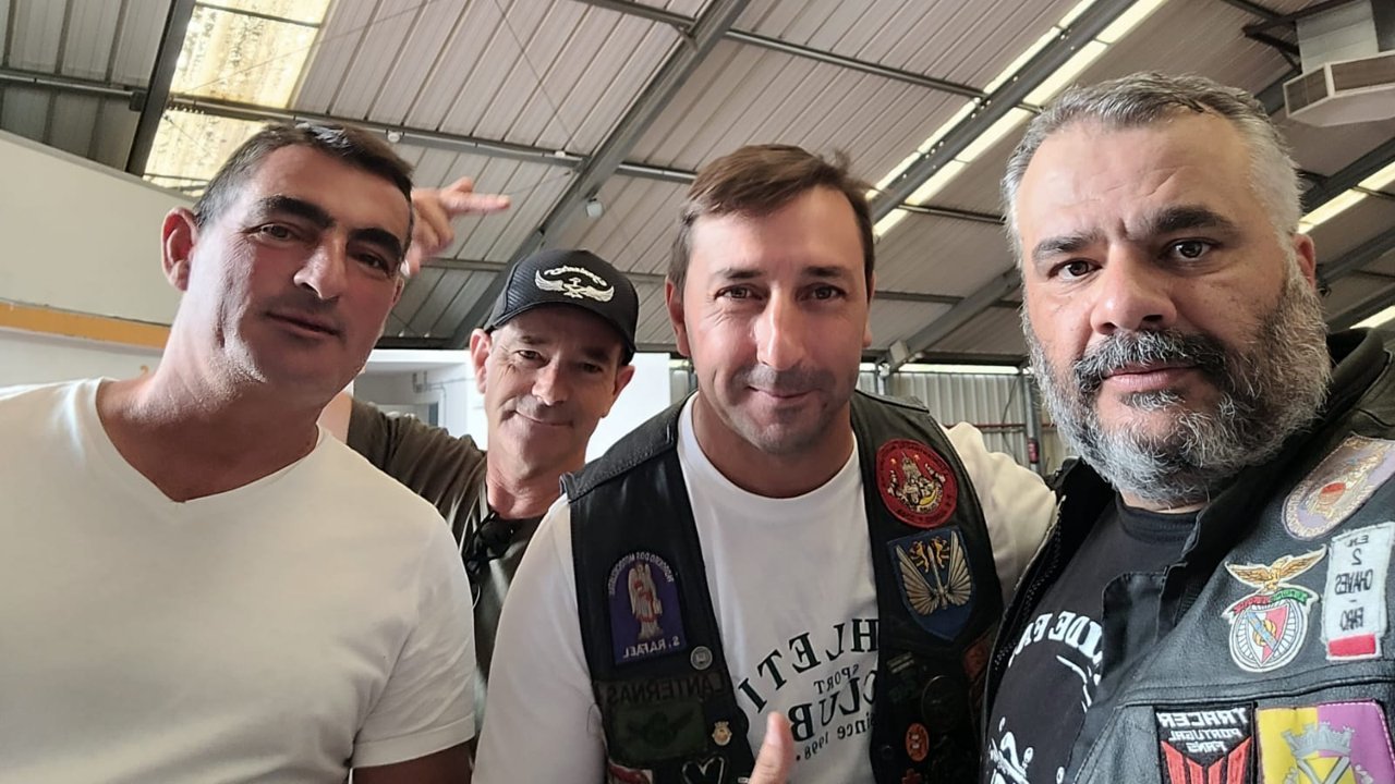 Representante do CPA visitou o Moto Clube de Borba