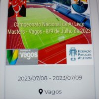 Campeonato nacional de Pista/Masters 2023